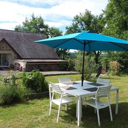 Villa Gite De La Maison Bleue Mirandol-Bourgnounac Exterior foto